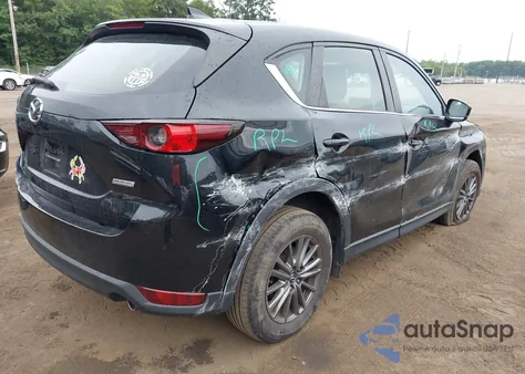 2018 Mazda Cx-5 Sport from USA, damaged, VIN JM3KFBBM9J0415717
